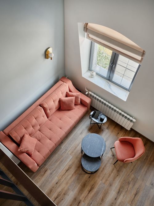 Two-Level Studio Room