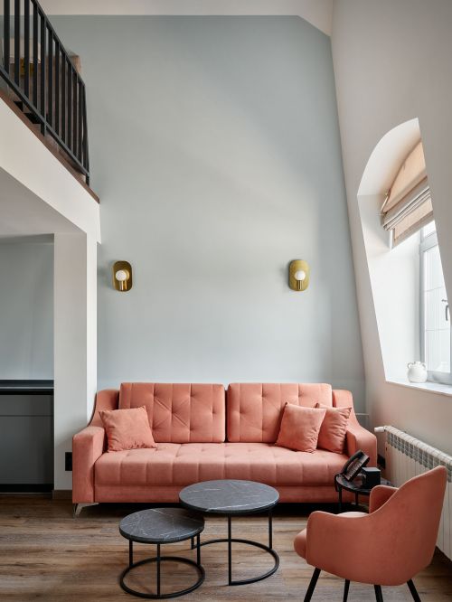 Two-Level Studio Room