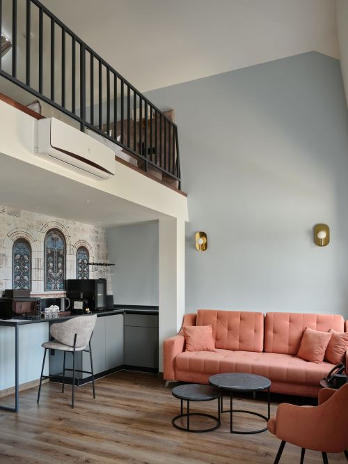 Two-Level Studio Room