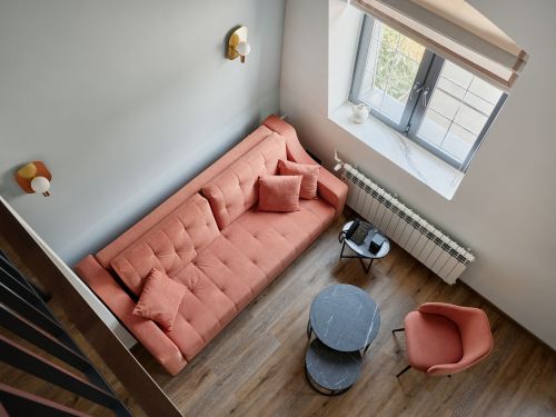 Two-Level Studio Room