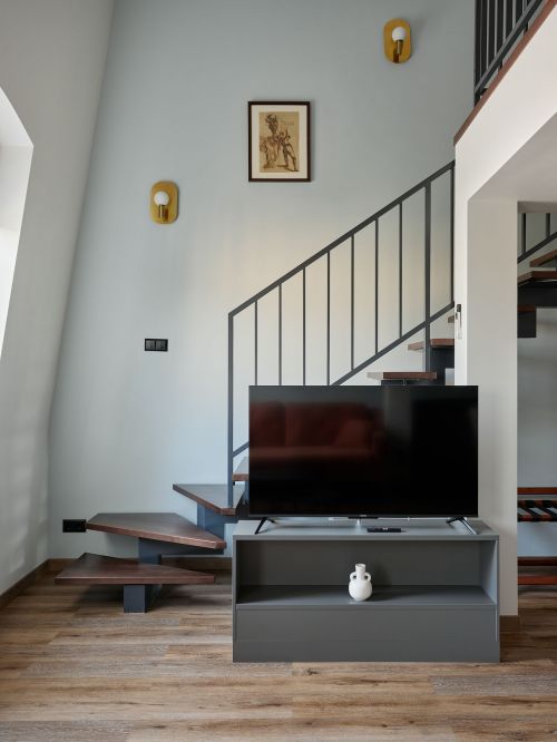 Two-Level Studio Room