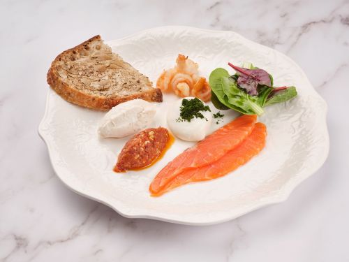 Room service menu