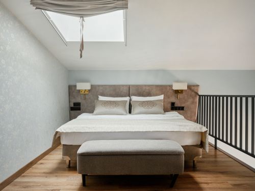 Two-Level Studio Room