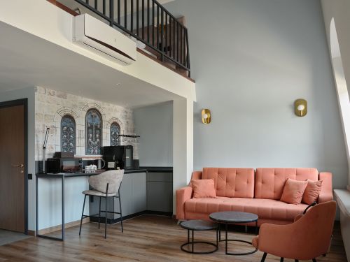 Two-Level Studio Room