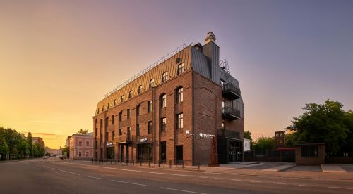 BOUTIQUE HOTEL IN THE HEART OF IRKUTSK