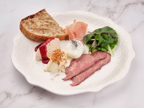 Room service menu