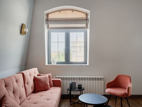 Two-Level Studio Room