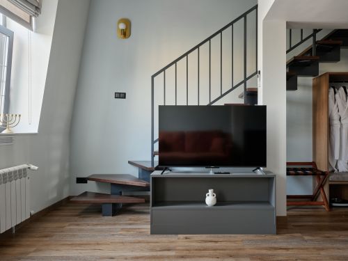 Two-Level Studio Room