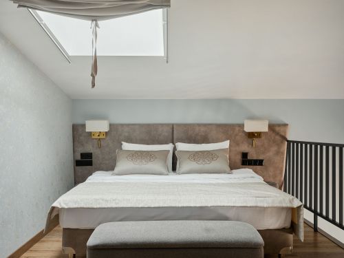 Two-Level Studio Room