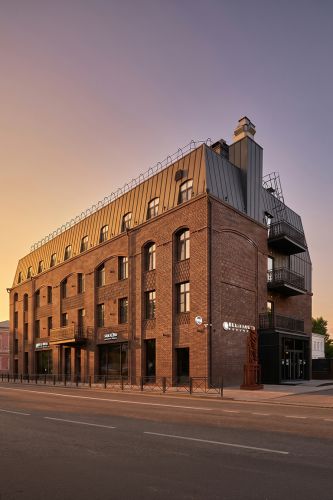 BOUTIQUE HOTEL IN THE HEART OF IRKUTSK
