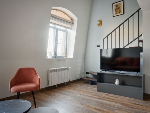 Two-Level Studio Room