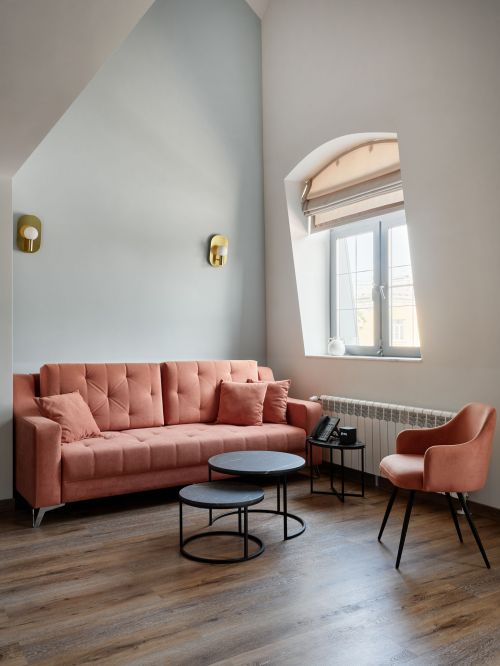 Two-Level Studio Room